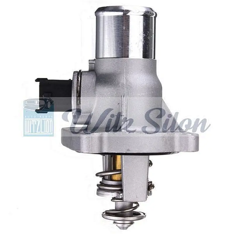 55578419 aluminum auto thermostat housing parts