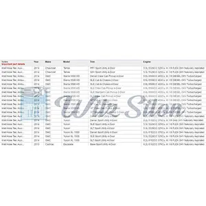 15055343 car heater hose connector water flange of gm chevrolet orlando parts
