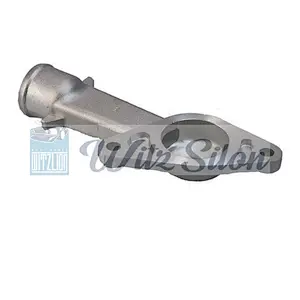 auto daewoo tico parts for material aluminum daewoo aluminum water flange parts 96180324