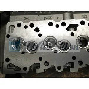 OEM 6BT 3966454 auto engine cylinder cover casting cylinder head