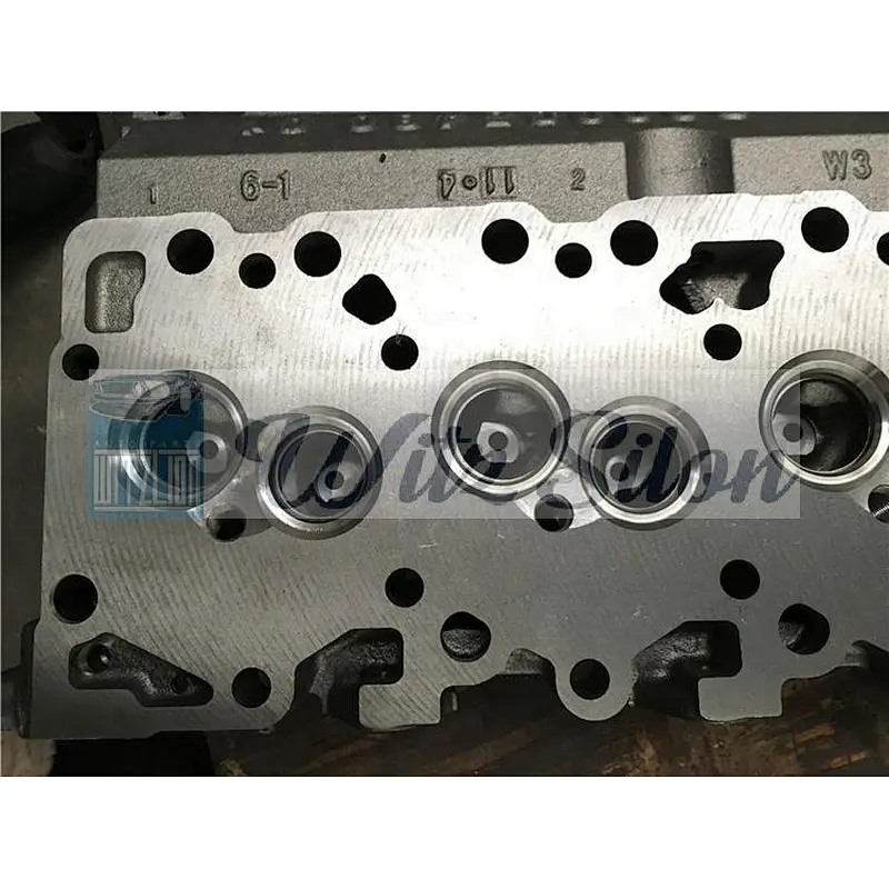 OEM 6BT 3966454 auto engine cylinder cover casting cylinder head