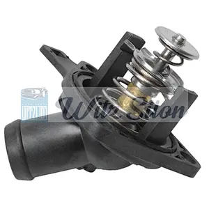 Engine Coolant Thermostat Housing Assembly Fits Hondas Accords13-15 Acuras OEM 19301RAF003 7048-301