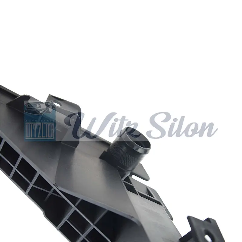 Car brass plastic upper top radiator water surge reserve expansion overflow tank