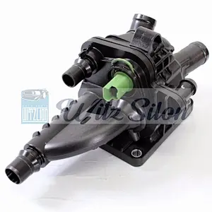 1336AX water flange with thermostat 83 degree of peugeot 208 parts