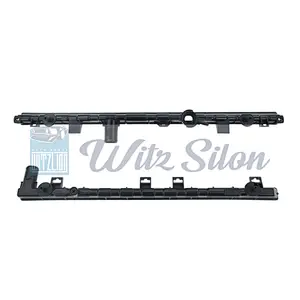 Auto radiator with plastic tank for HYUNDAI TIBURON OEM 25B102D000