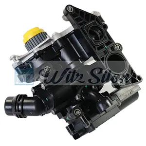 Water Pump Thermostat Housing Assembly 06L121005A 06K121011B 06L121012