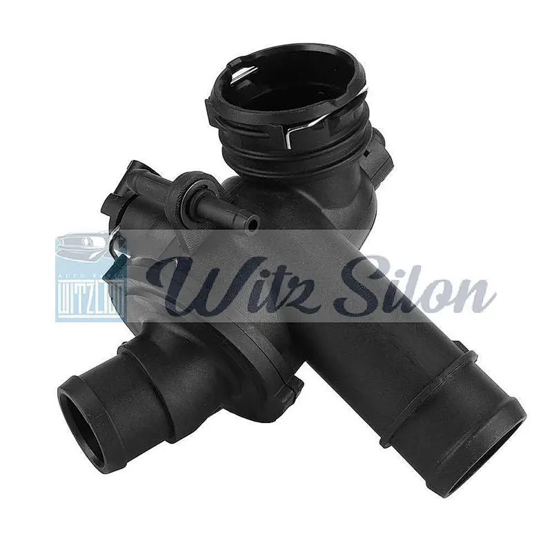 Engine Coolant Thermostat Housing Assembly Fits Mercedess-Benzs C-Class E-Class W205 C204 W212 A207 6512000615
