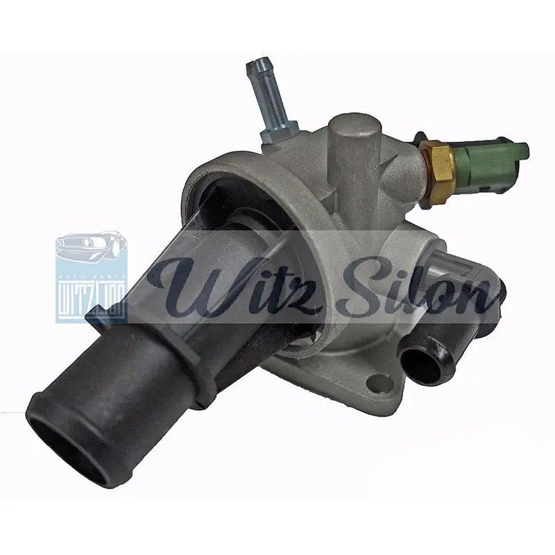 1338841 auto water flange with thermostat 88 degree of opel corsa spare parts