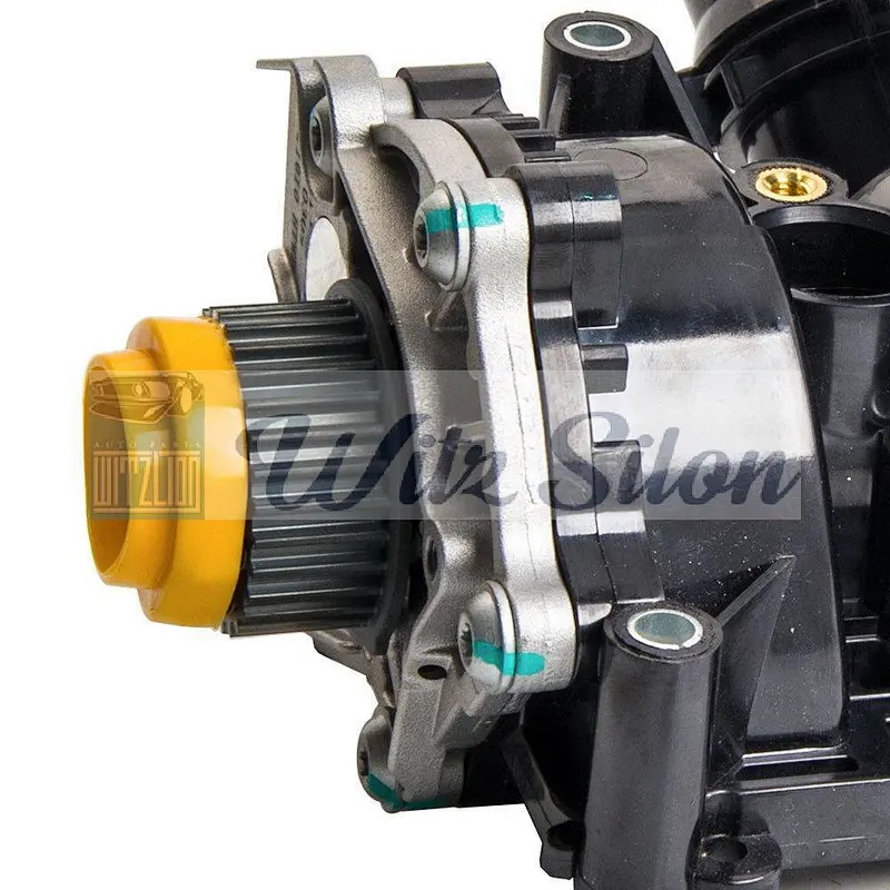 Engine Coolant Water Pump Assembly Fits VWs Golfs Jettas GTI Passats Tiguans 1.8T 2.0T OEM 06H121026BA