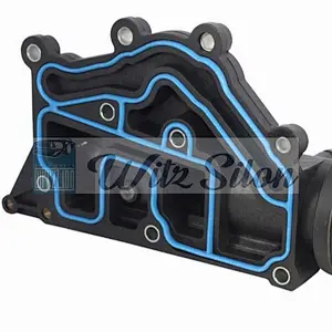 car renault logan 2014 water flange with thermostat&sensor coolant engine parts