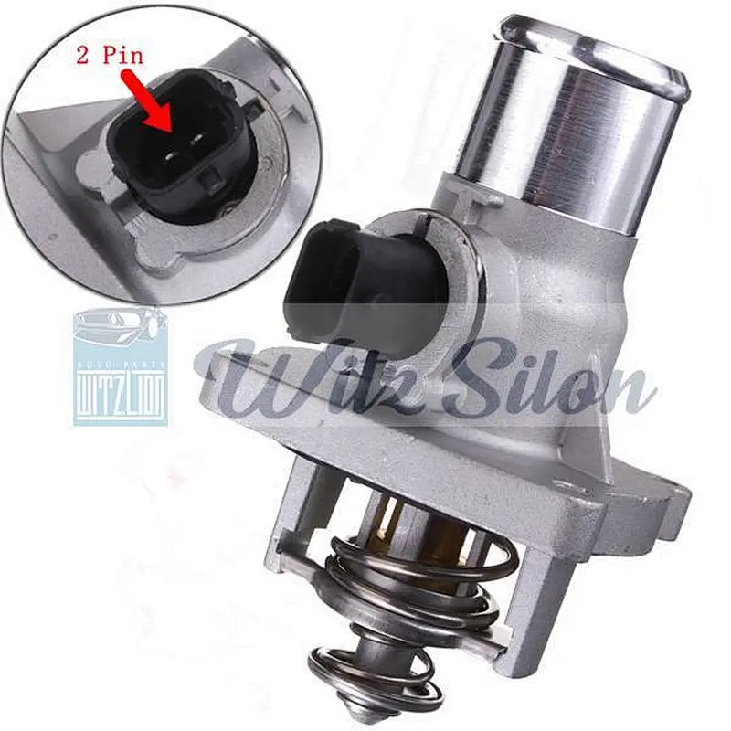 55578419 aluminum auto thermostat housing parts