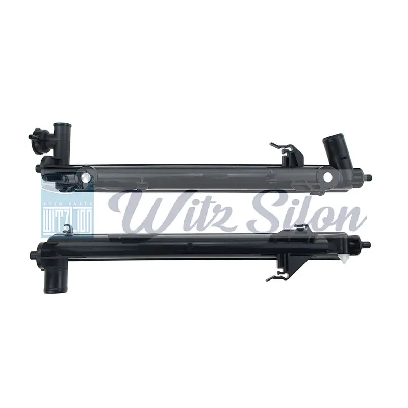 radiator plastic tank for used car