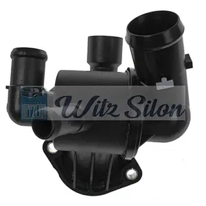 Engine Coolant Thermostat W Housing for VWs GOLFs MK6 JETTAs PASSATs AUDIs A3 TT 2.0 TDI