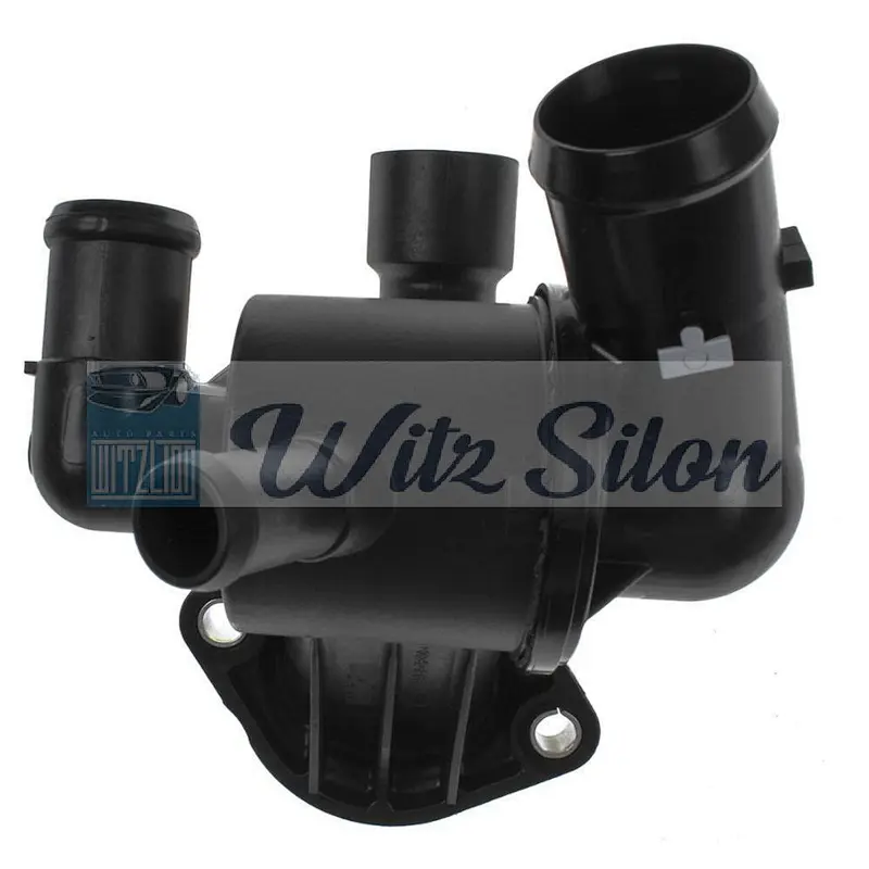 Engine Coolant Thermostat W Housing for VWs GOLFs MK6 JETTAs PASSATs AUDIs A3 TT 2.0 TDI