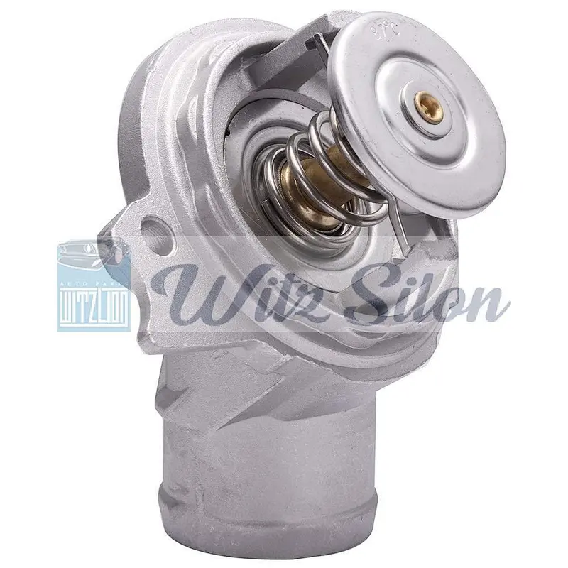 Engine Coolant Thermostat W Housing for M-ercedes-B-enzs R500 CLS500 S350 CLS55 AMG SL500 E55 AMG E430 E320 CLK320 1122030275