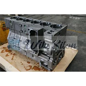 6CT 3971411 auto engine Cylinder Block with Double Thermostat