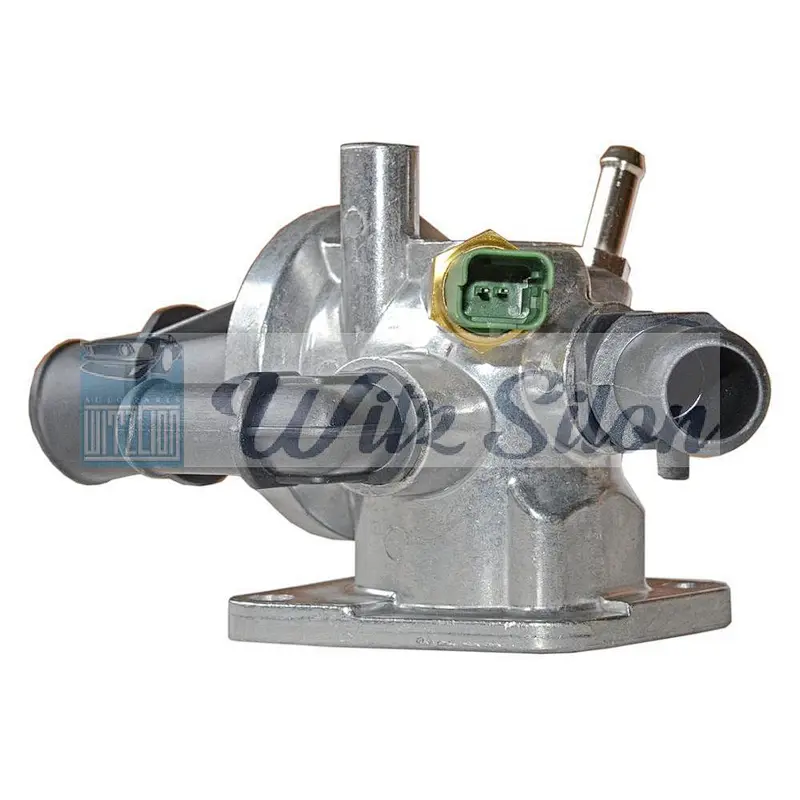 Engine Coolant Thermostat Housing Fits FIATs PUNTO SIENA DOBLO Cargo FORDs KA LANCIA YPSILON MUSA 55180041 9S518575BB