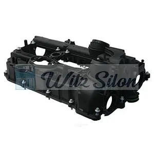 BM-W F10 F25 F22 Valve Cover with Gasket for OE 11 12 7 588 412 11127588412