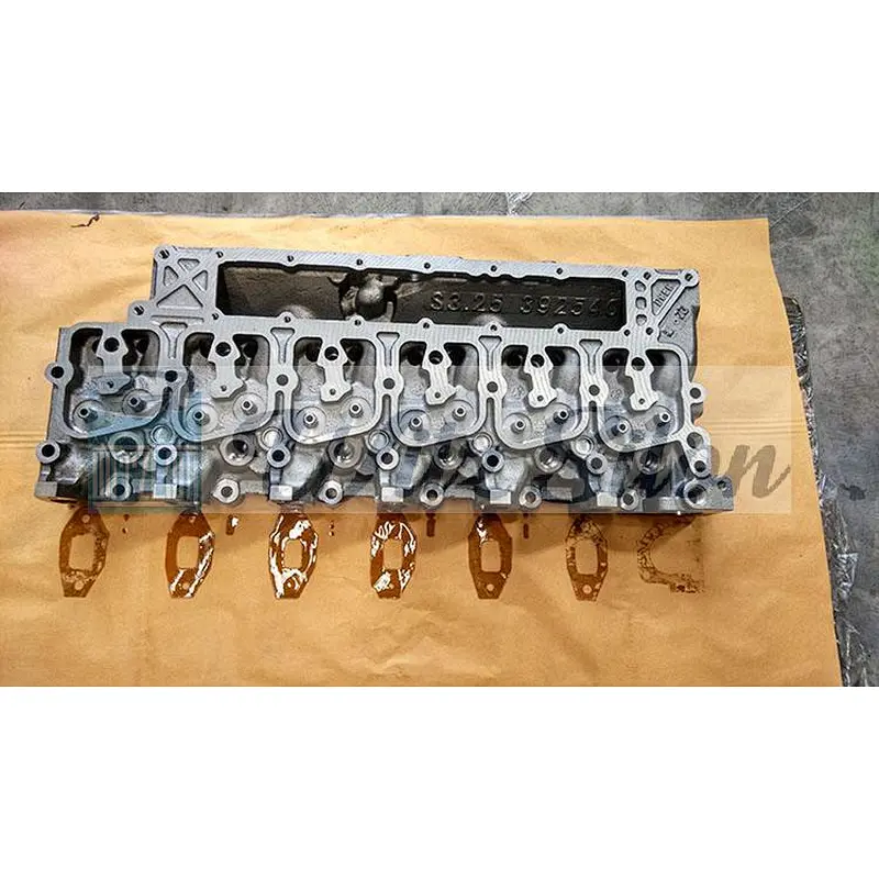 OEM 6BT 3966454 auto engine cylinder cover casting cylinder head