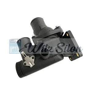 Thermostat Housing Assembly for J-aguars S Type XJ8 XJR XK8 Vandens Plas 4.0L 4.2L