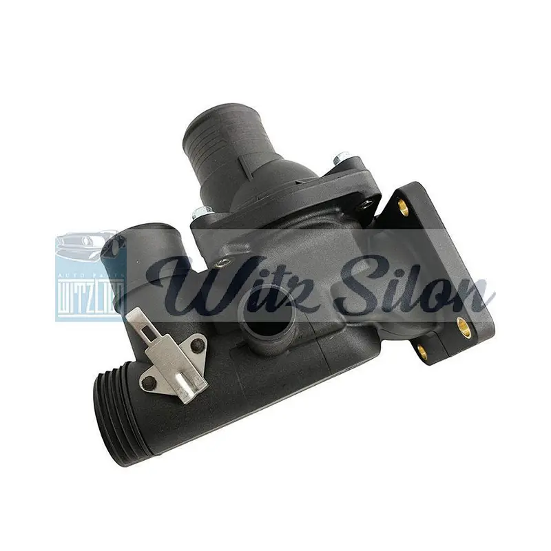 Thermostat Housing Assembly for J-aguars S Type XJ8 XJR XK8 Vandens Plas 4.0L 4.2L