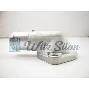 2563123001 aluminum water flange OEM For Hyundais COOLANT INLET THERMOSTAT HOUSING COVER # 2563123001