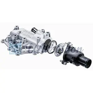 8200244237 car renault Thermostatic Valve aluminum water flange assembly auto parts 82 00 244 237