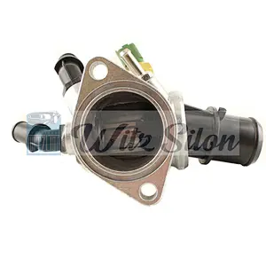 New OE Spec Al-fas Ro-meos 159 1.8 1.9 Jts Jt-dm Thermostat Housing Sensor 55202510