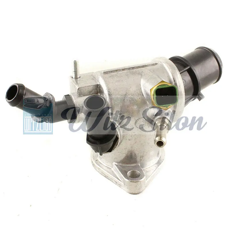 New OE Spec Al-fas Ro-meos 159 1.8 1.9 Jts Jt-dm Thermostat Housing Sensor 55202510