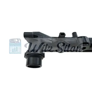 The used car accessories of cooling system of radiator plastic top tanks manufactures for AUDI car