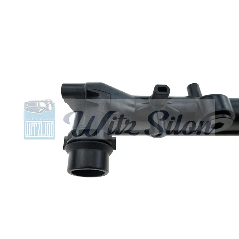 The used car accessories of cooling system of radiator plastic top tanks manufactures for AUDI car