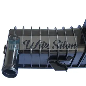 Radiator Top Cover Car Parts Radiator Plastic Tanks Brass Radiator Tanks