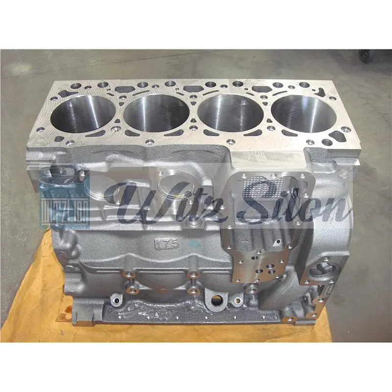 ISDE4 Engine Cylinder Block 4934322 4931730 5274410