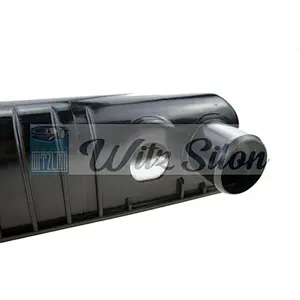 Car brass plastic upper top radiator water surge reserve expansion overflw tank for GM car