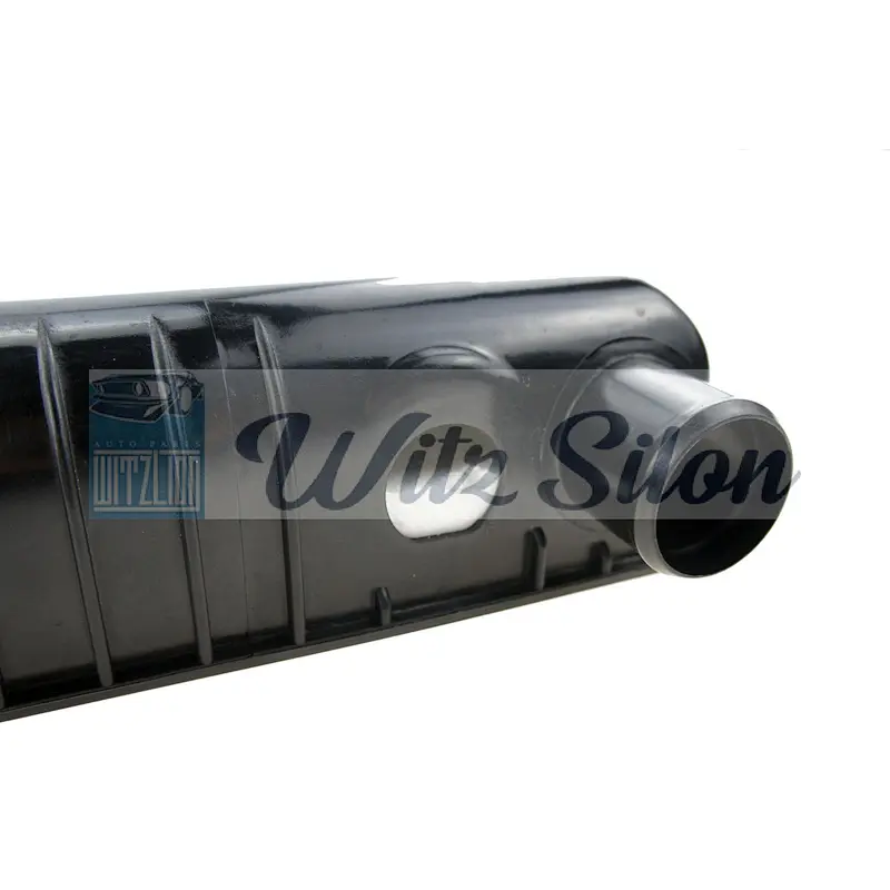 Car brass plastic upper top radiator water surge reserve expansion overflw tank for GM car