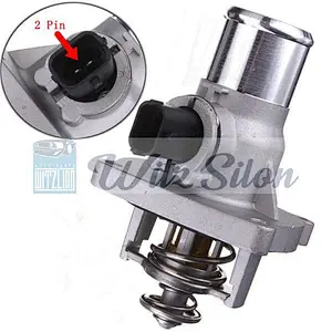 96984104 OEM quality aluminum thermostat housing assembly of opel vectra car parts