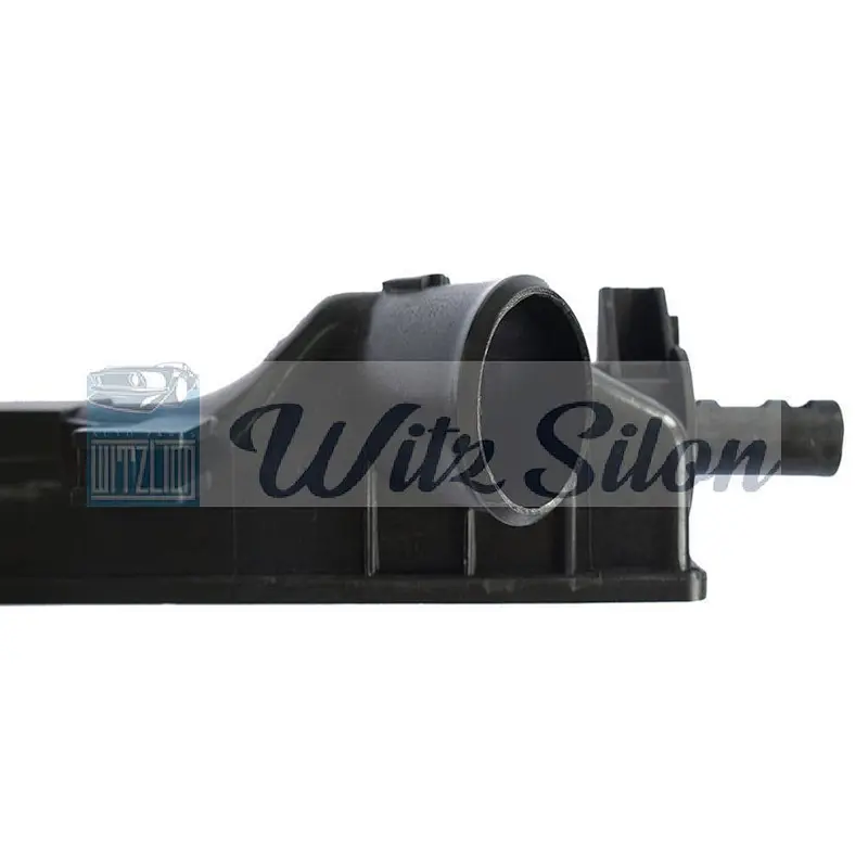 Plastic Radiator Tanks Top Radiator Water Surge Reserve Expansion Overflow Tank For Ford