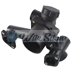 Engine Coolant Thermostat Housing for Fords Thunderbirds Lincolns LS 2003-2006 3W4Z8548AD