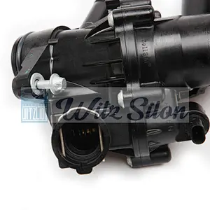 Engine Coolant Thermostat Housing Assembly Fits Mercedess-Benzs C200 C300 C180 CLS 260 A2742000615 A2742000015