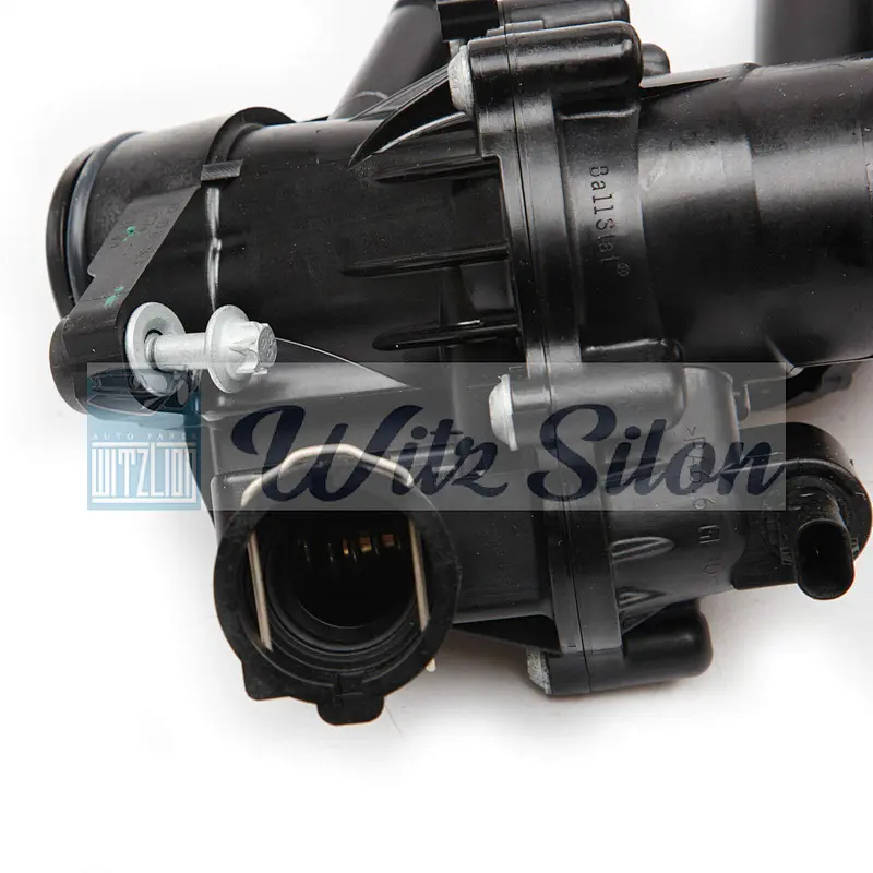 Engine Coolant Thermostat Housing Assembly Fits Mercedess-Benzs C200 C300 C180 CLS 260 A2742000615 A2742000015