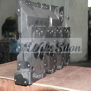 Chinese Factory Supply 3966448  3920005  3933370 4B 4BT 4BT3.9 Engine Cylinder Head Complete