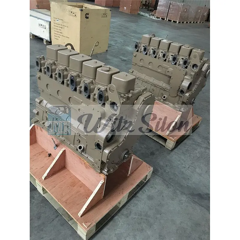 dongfeng diesel engine long block 6BT long block