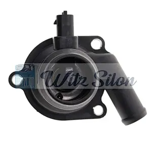 Engine Coolant Thermostat Housing Assembly W Water Inlet Fits Buicks Encores Chevys Cruzes Sonics 55565336 55579010 55593034