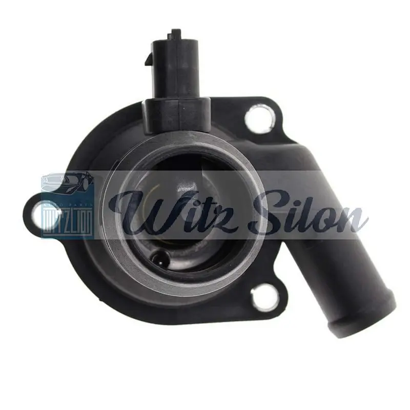 Engine Coolant Thermostat Housing Assembly W Water Inlet Fits Buicks Encores Chevys Cruzes Sonics 55565336 55579010 55593034