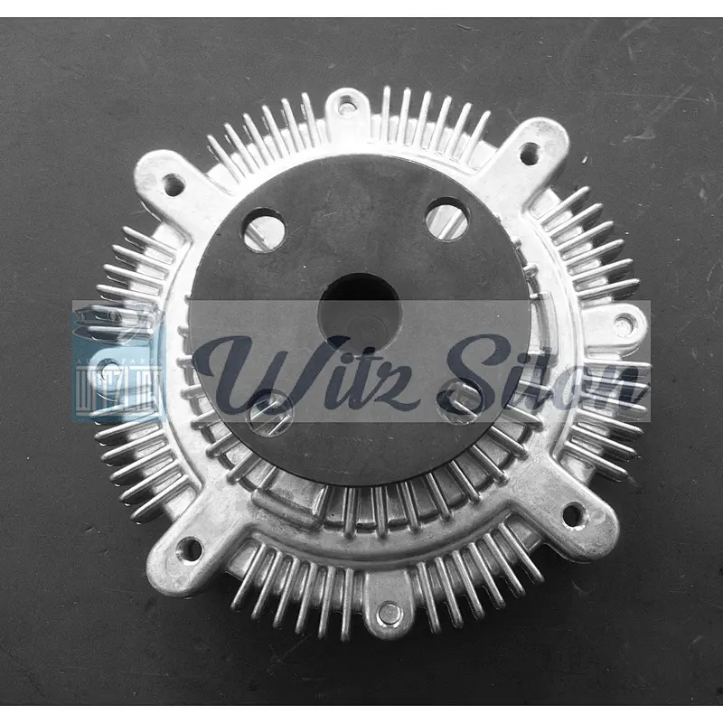 14076343 Engine Cooling Fan Clutch for 1985-1989 GENERAL MOTORS CHEVOLET ASTRO GMC Safari 2.5L 14076342