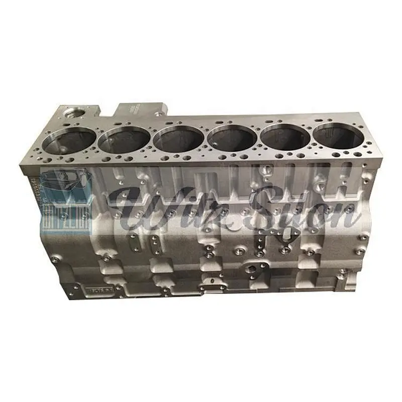 Dongfeng truck engine part ISL 6L cylinder block 4946152