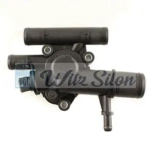 Engine Coolant Thermostat Housing Assembly Fits R-enaults C-lios E-scapes K-angoos 8200074346 8200674368