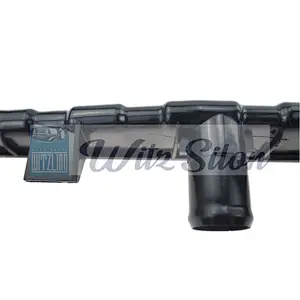Auto radiator with plastic tank for HYUNDAI TIBURON OEM 25B102D000