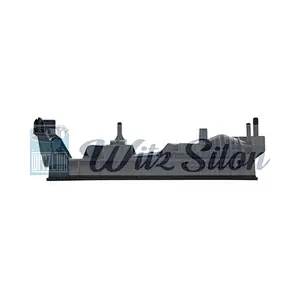 Car plastic radiator tank for radiator assembly OEM 214100002R
