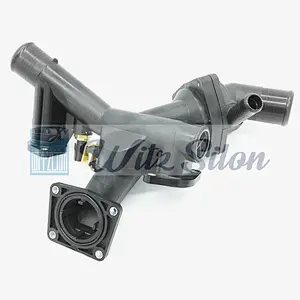 NEW Engine Coolant Thermostat Housing fits Land-s Rover-s Range-s Rover-s Sport-s LR-3  LR005631 4H23-8A504-AC